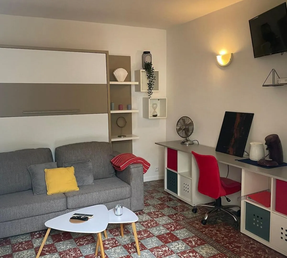 Studio Cozy Terrasse Toulouse Jules Julien