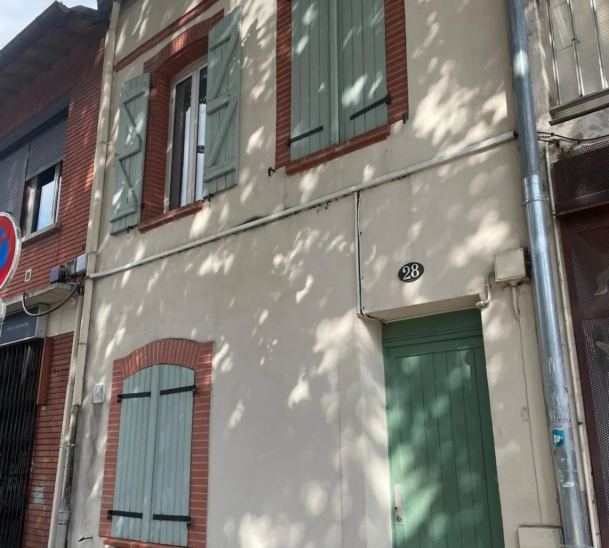 Studio Cozy Terrasse Toulouse Jules Julien 0*,