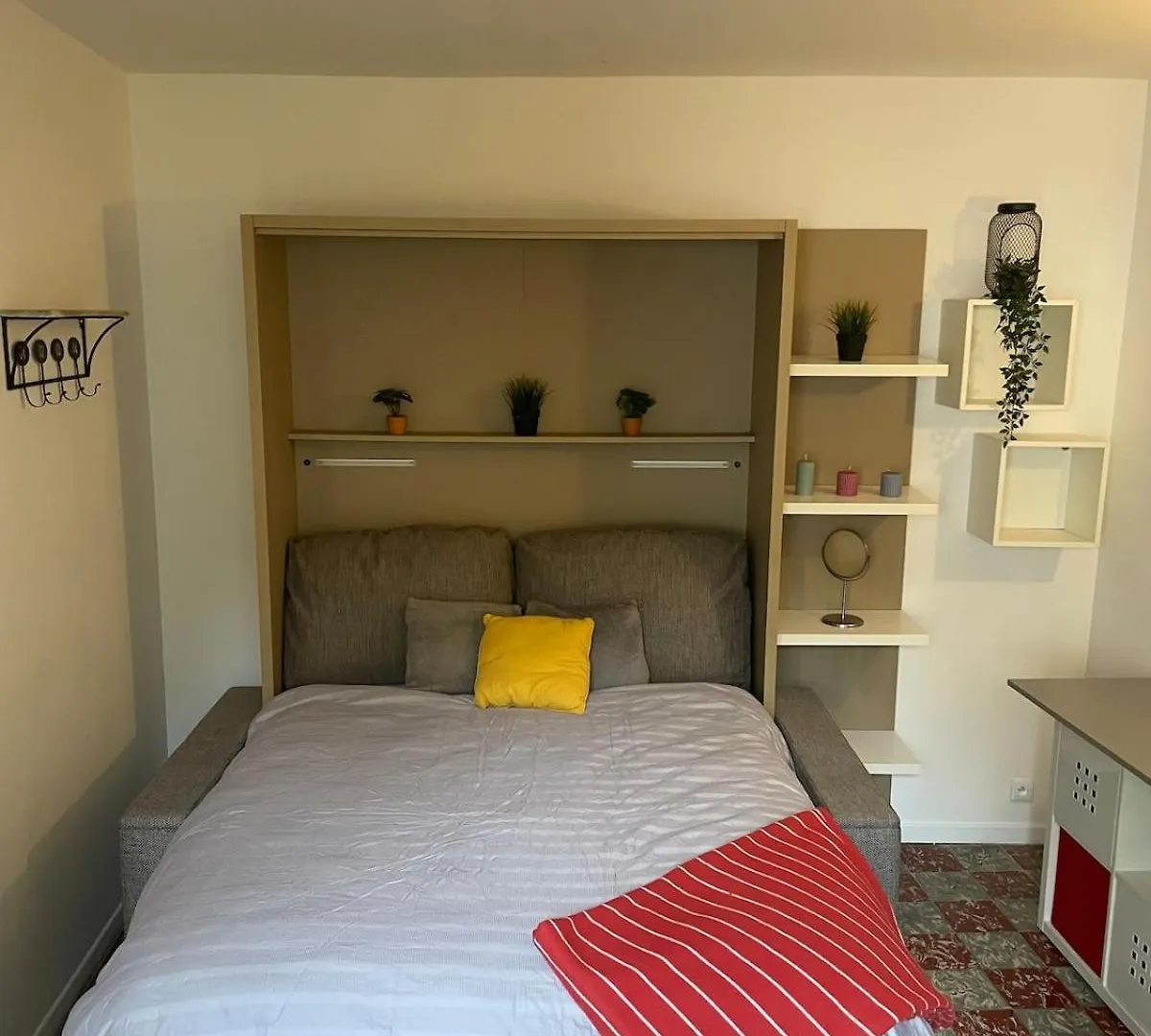 Studio Cozy Terrasse Toulouse Jules Julien Apartmán